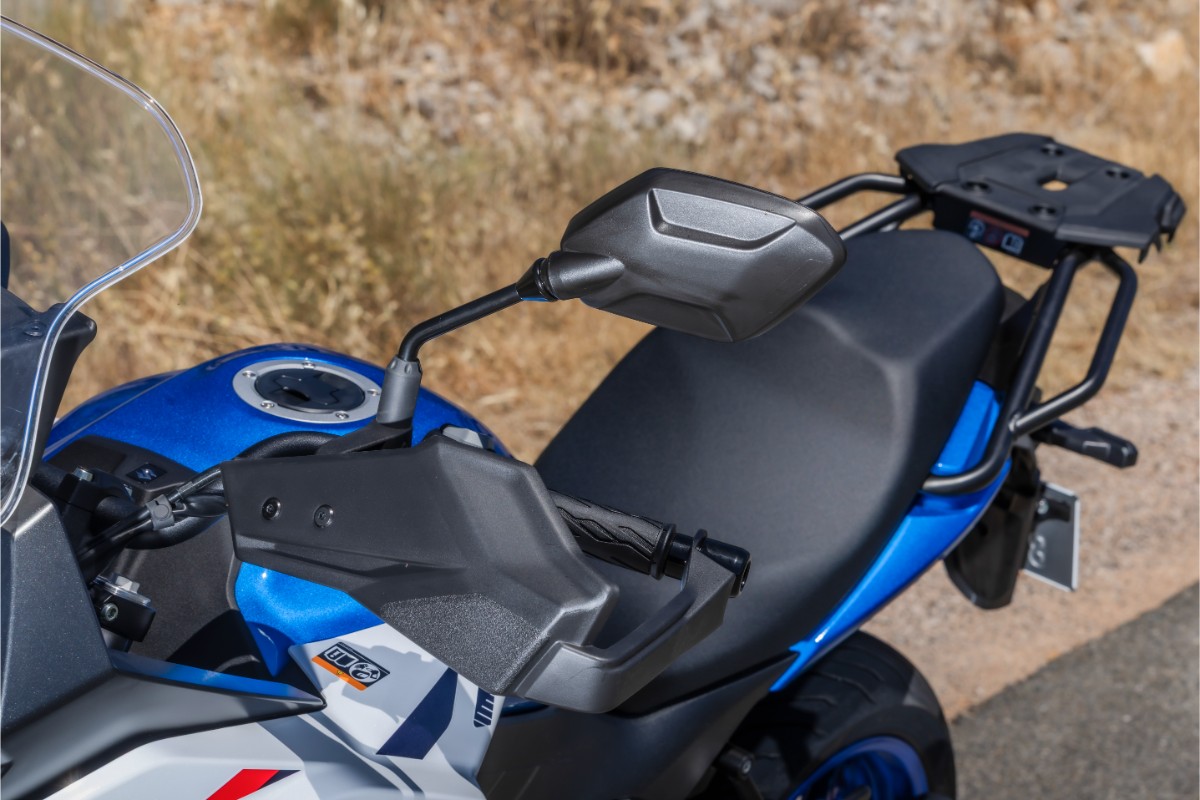 Suzuki SV 7GX test Francja Konrad 12