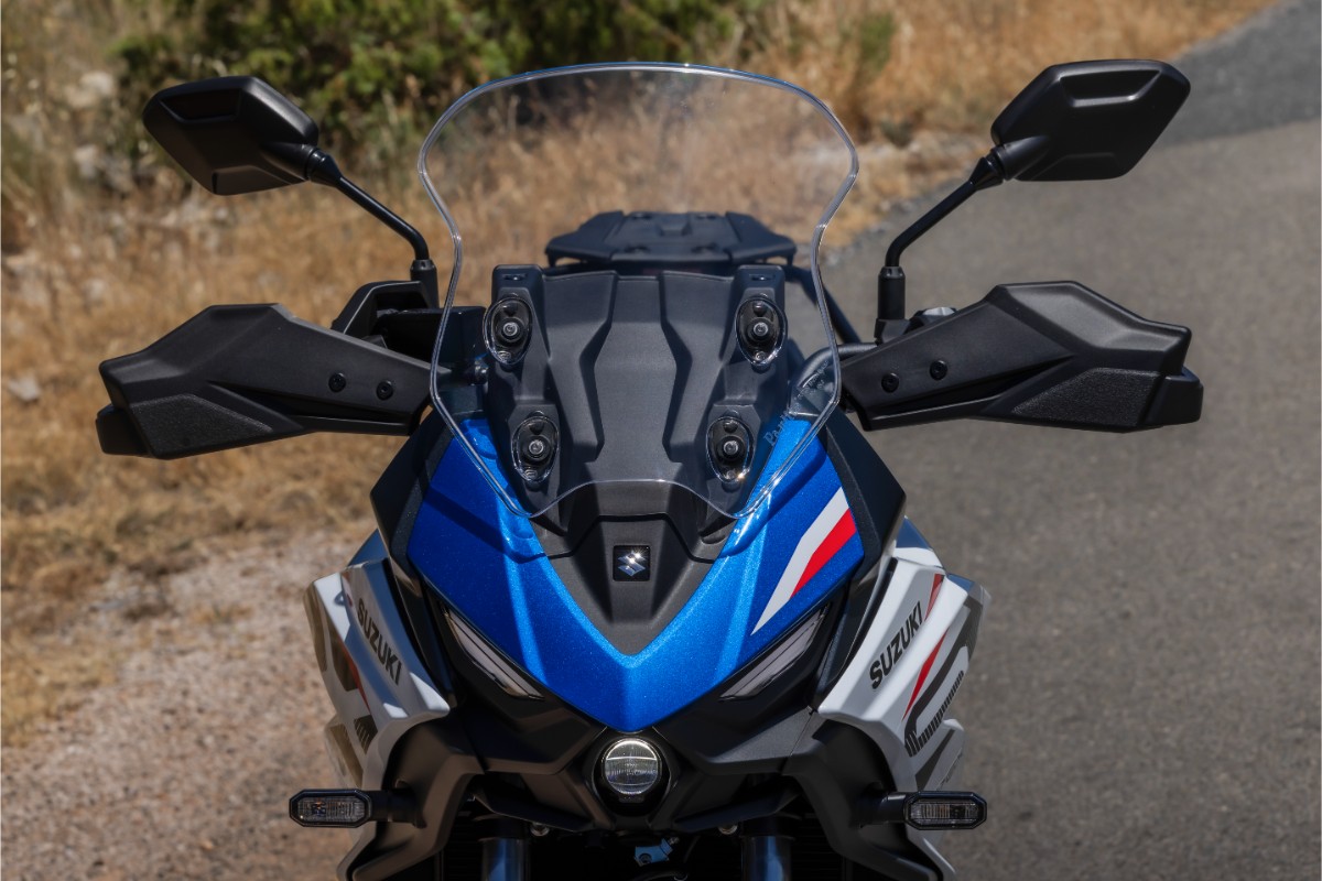 Suzuki SV 7GX test Francja Konrad 13