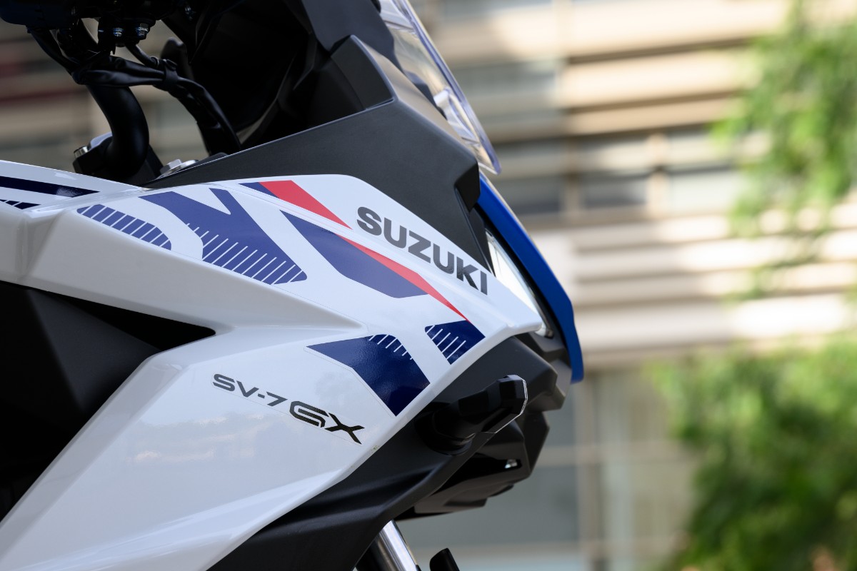 Suzuki SV 7GX test Francja Konrad 15
