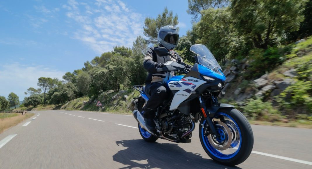 Suzuki SV 7GX test Francja Konrad 3