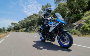Suzuki SV 7GX test Francja Konrad 3