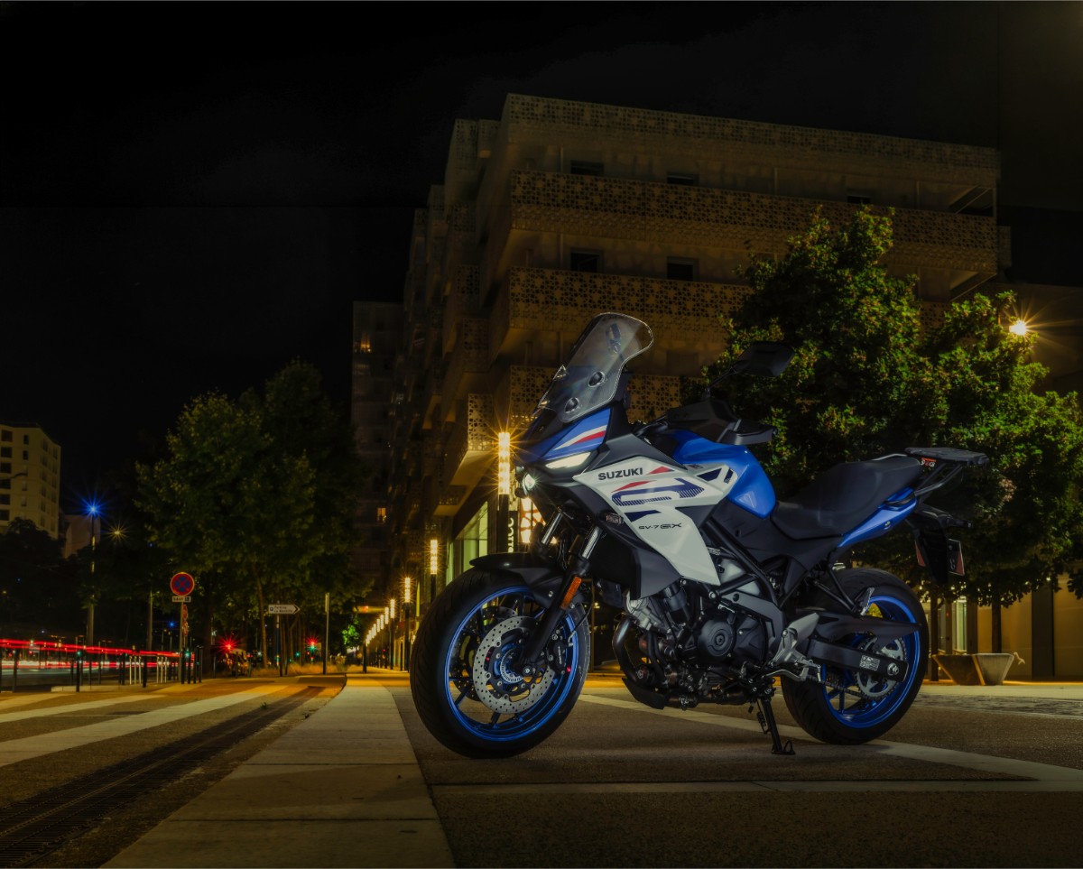 Suzuki SV 7GX test Francja Konrad 9