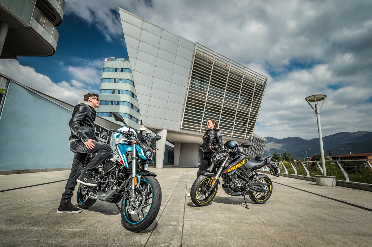 VOGE R125