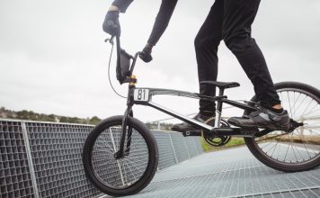 Jak rozpocząć jazdę na rowerze BMX? rower bmx (1)