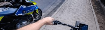 16 latek na motocyklu ucieczka