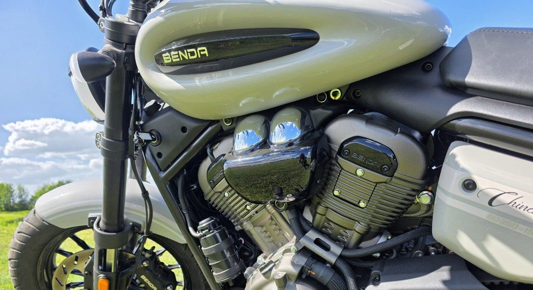 Benda Chinchilla 350 CVT test dane techniczne cena 13