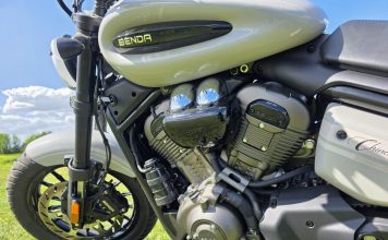 Benda Chinchilla 350 CVT test dane techniczne cena 13