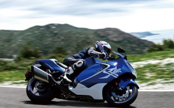 Suzuki Hayabusa – legenda z plakatu, która nie boi się codzienności HayabusaM6 action05 (1)