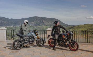 Suzuki GSX-8T i GSX-8TT – klasyczny styl, japońska technika i motocyklowa szczerość Suzuki GSX S8T TT 6