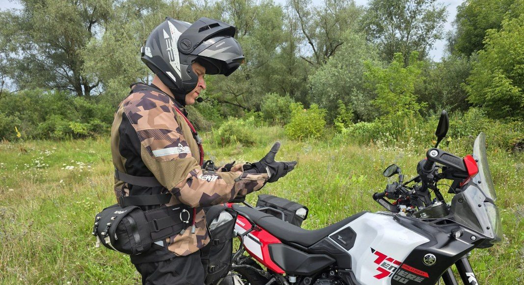 kriega R8 recenzja opinia wady zalety test 10