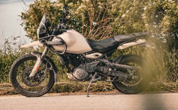 Całkowicie nowy Royal Enfield Himalayan 450 – testujemy podczas porównania 11 patentów na adventure kat. A2 royal himalayan 450 test dane techniczne cena zdjecia czy warto 8