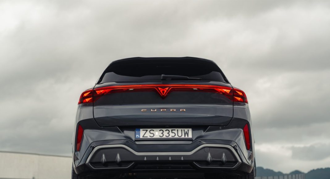 Cupra sponsorowany