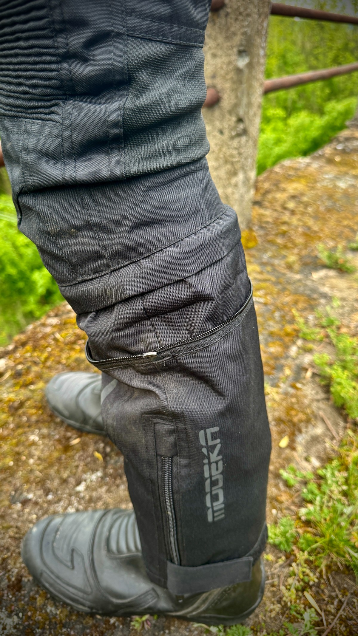 Modeka Tourex II Kids kurtka spodnie dla dzieci 16 Modeka Tourex II Kids kurtka spodnie dla dzieci 16