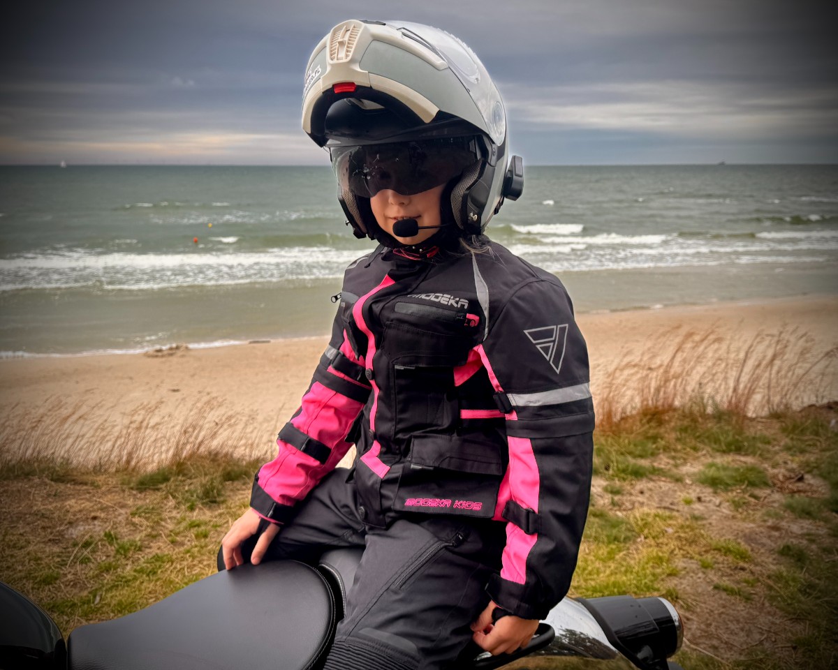 Modeka Tourex II Kids kurtka spodnie dla dzieci 19 Modeka Tourex II Kids kurtka spodnie dla dzieci 19