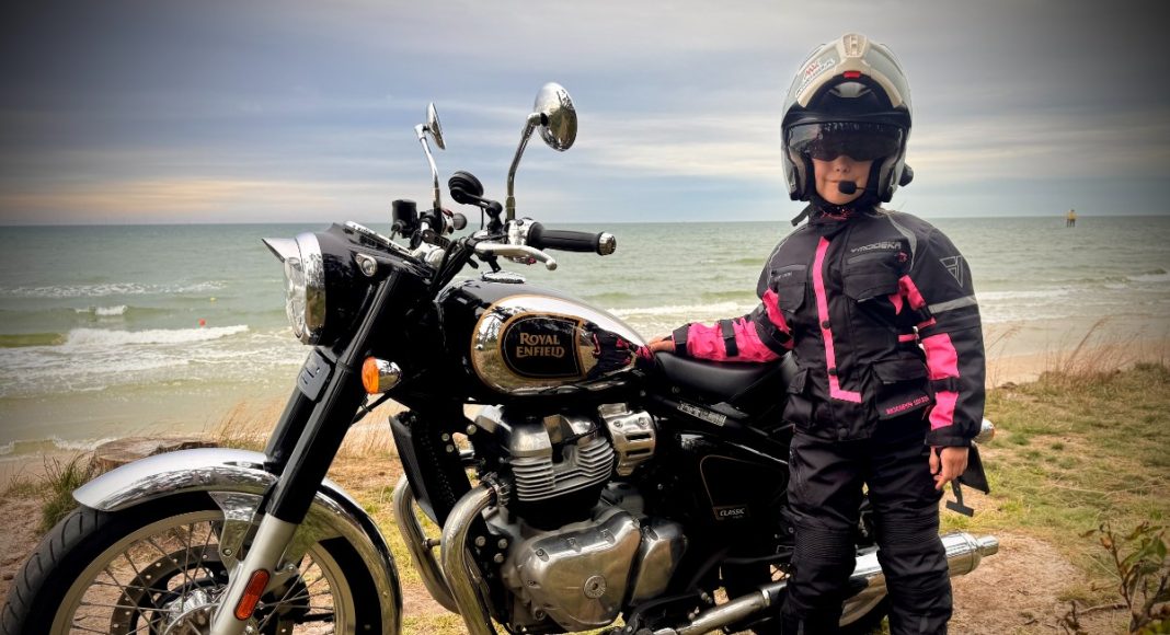Modeka Tourex II Kids kurtka spodnie dla dzieci 23