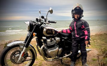 Modeka Tourex II Kids kurtka spodnie dla dzieci 23
