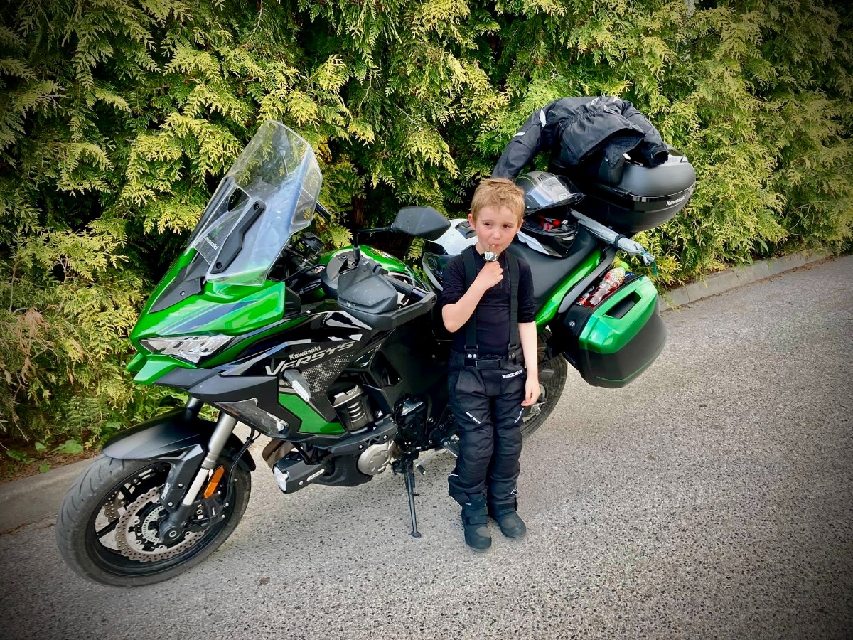 Modeka Tourex II Kids kurtka spodnie dla dzieci 8 Modeka Tourex II Kids kurtka spodnie dla dzieci 8