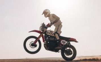 Royal Enfield Bear Fuel Fury 650 custom 6