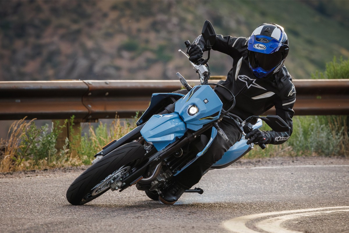 Suzuki DR Z4SM 2 Suzuki DR Z4SM 2