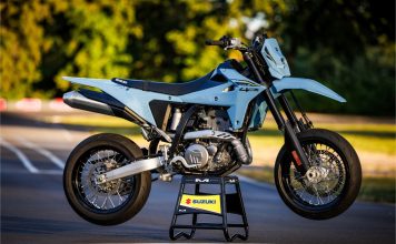 Suzuki DR Z4SM 8