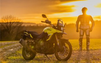 Suzuki V-Strom 800DE – najbardziej terenowy, ale też uniwersalny V-Strom w historii Suzuki V Strom 800DE 6