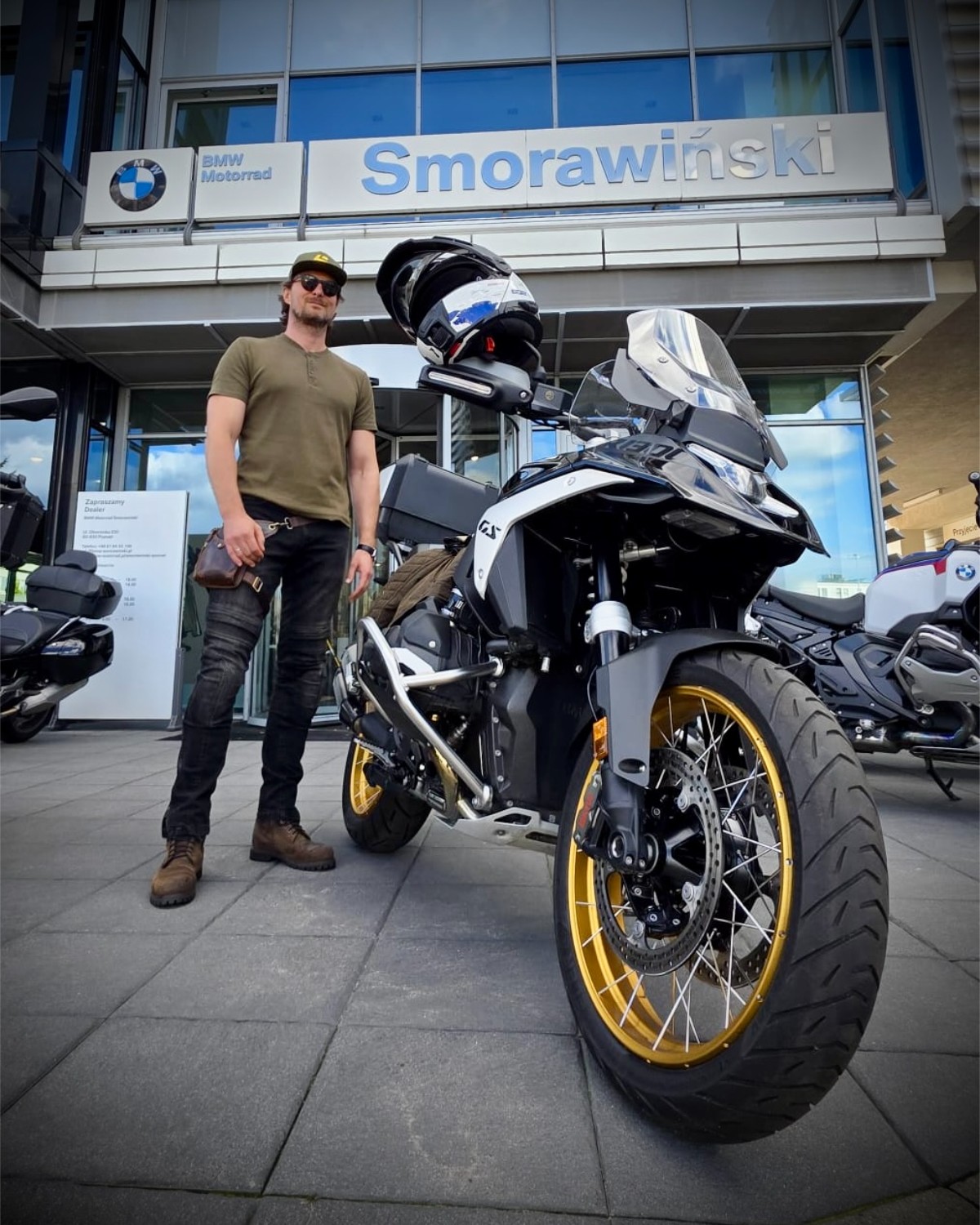 Wielkopolska na weekend Artur BMW Smorawinski