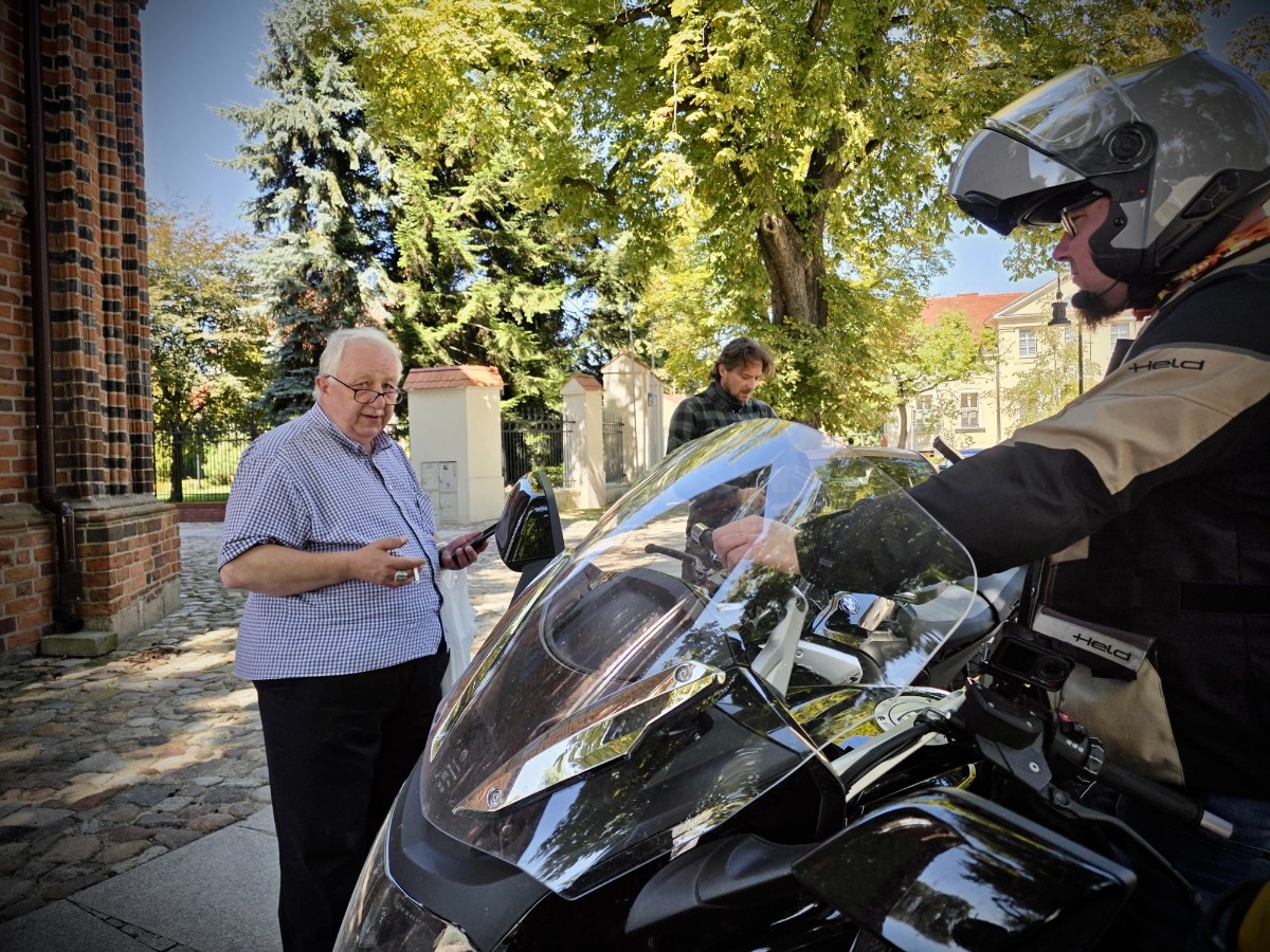 Wielkopolska na weekend Ostrow Tumski Wojtek