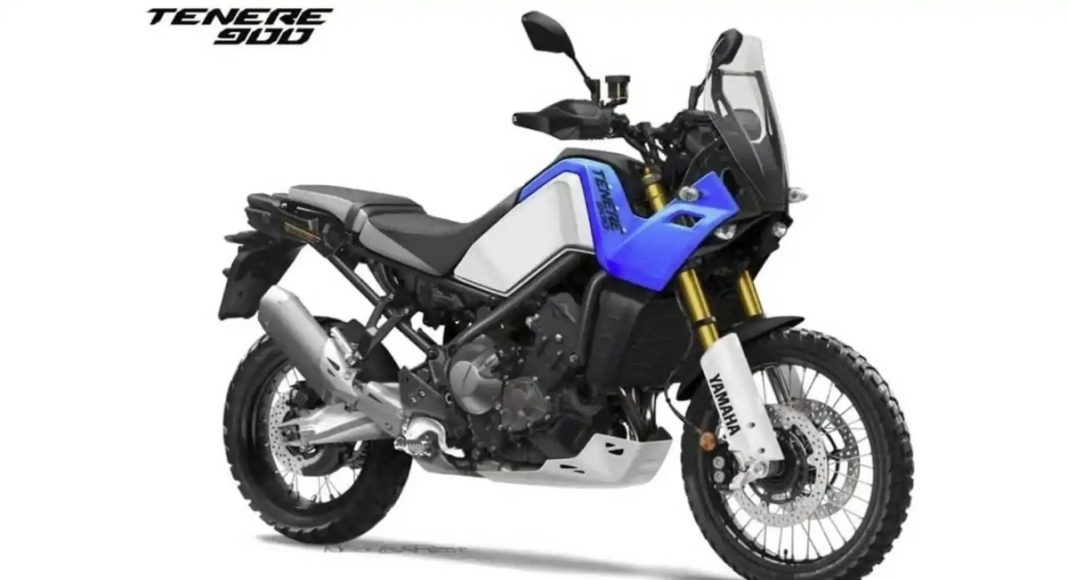 Yamaha tenere 900 zapowiedz 2