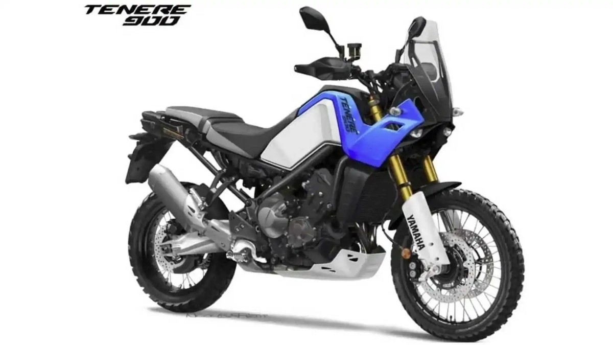 Yamaha tenere 900 zapowiedz 2 Yamaha tenere 900 zapowiedz 2