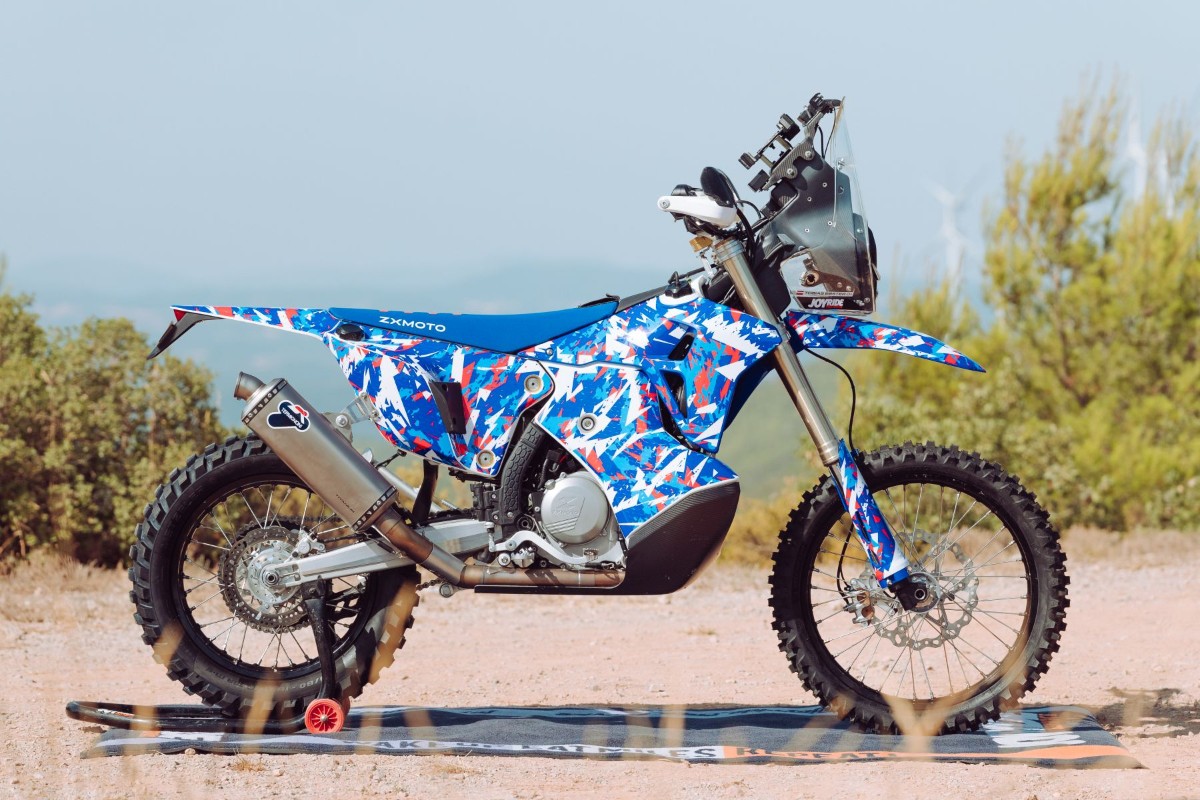ZXMoto 450 Rally Dakar 1 ZXMoto 450 Rally Dakar 1