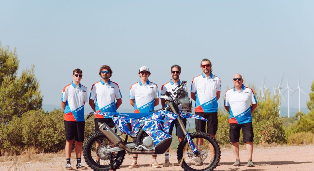 ZXMoto 450 Rally Dakar 2