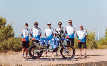 ZXMoto 450 Rally Dakar 2