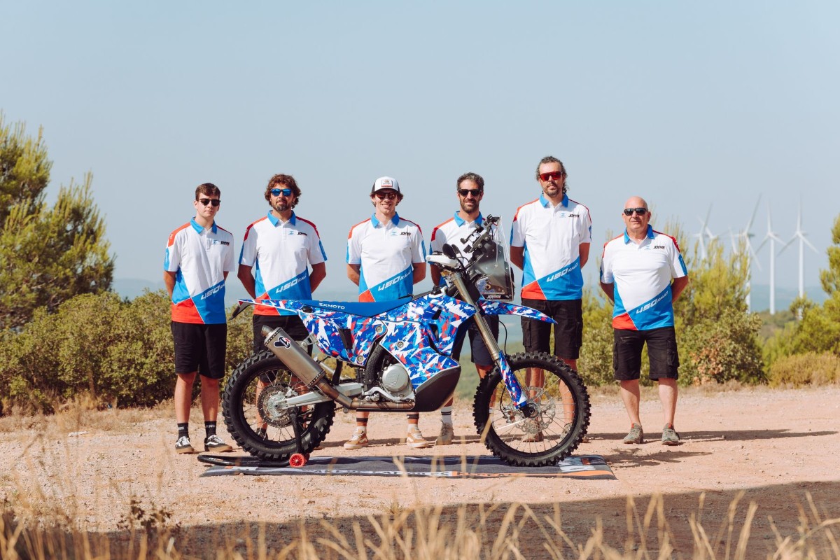 ZXMoto 450 Rally Dakar 2 ZXMoto 450 Rally Dakar 2