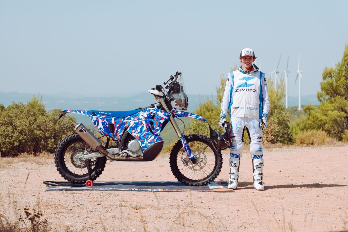 ZXMoto 450 Rally Dakar 3 ZXMoto 450 Rally Dakar 3