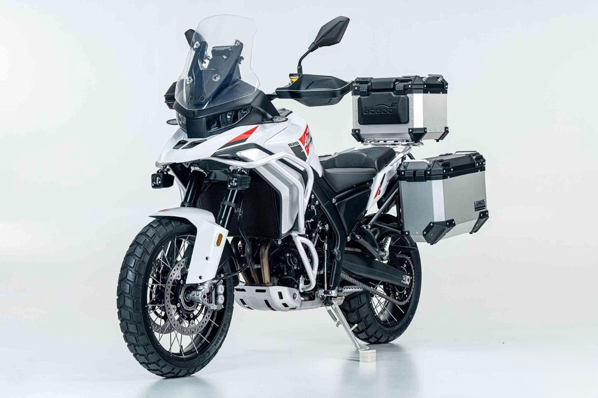 ZXMoto 820X ZXMoto 820X