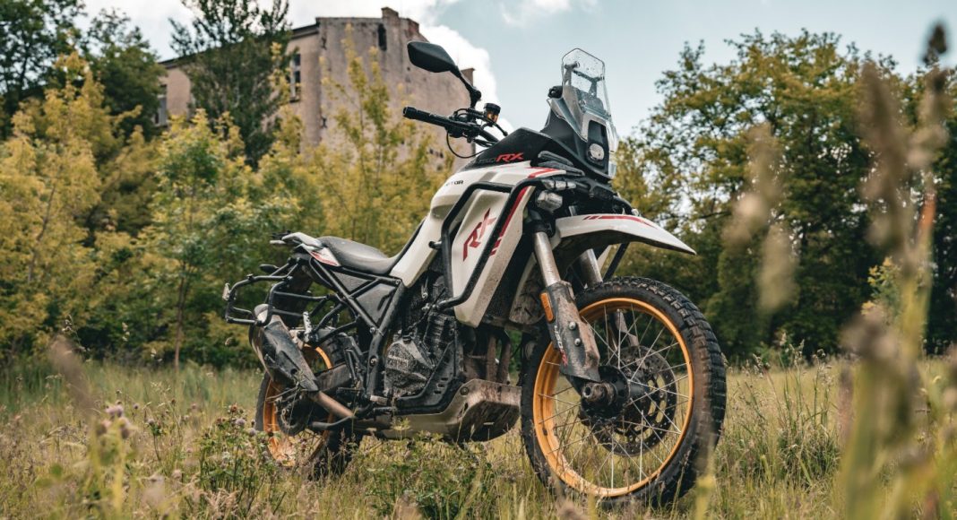 qjmotor srt 450 rx test dane techniczne cena zdjecia czy warto 3