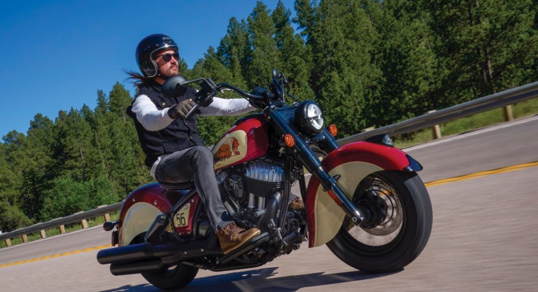 2026 IMC Chief Vintage Sturgis SD Edition riding 4