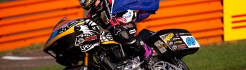 Archie McDonald Harley Bagger Cup 1