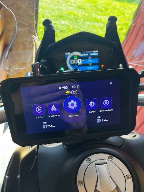 CPMC N6 test urządzenia CarPlay AndroidAuto 3 CPMC N6 test urządzenia CarPlay AndroidAuto 3