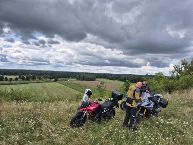 Motocyklowa Polska na Weekend woj. ł&oacute;dzkie Warta