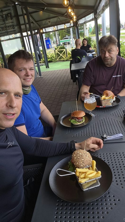 Motocyklowa Polska na Weekend woj. ł&oacute;dzkie pitstop