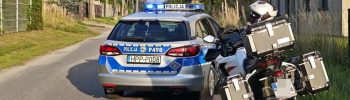 Policja ucieczka poscig Piekary Zontes