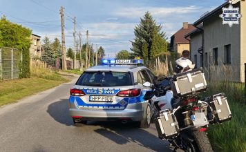 Mógł zapłacić 100 zł mandatu. Wolał uciekać przed policją, teraz grozi mu do 5 lat więzienia Policja ucieczka poscig Piekary Zontes