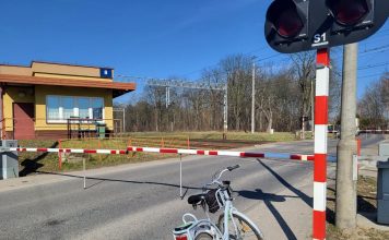 Trzy miesiące bez prawa jazdy za wjazd na przejazd kolejowy na czerwonym świetle. Rząd przyjął projekt Przejazd kolejowy fot PKPK PLK 1.png