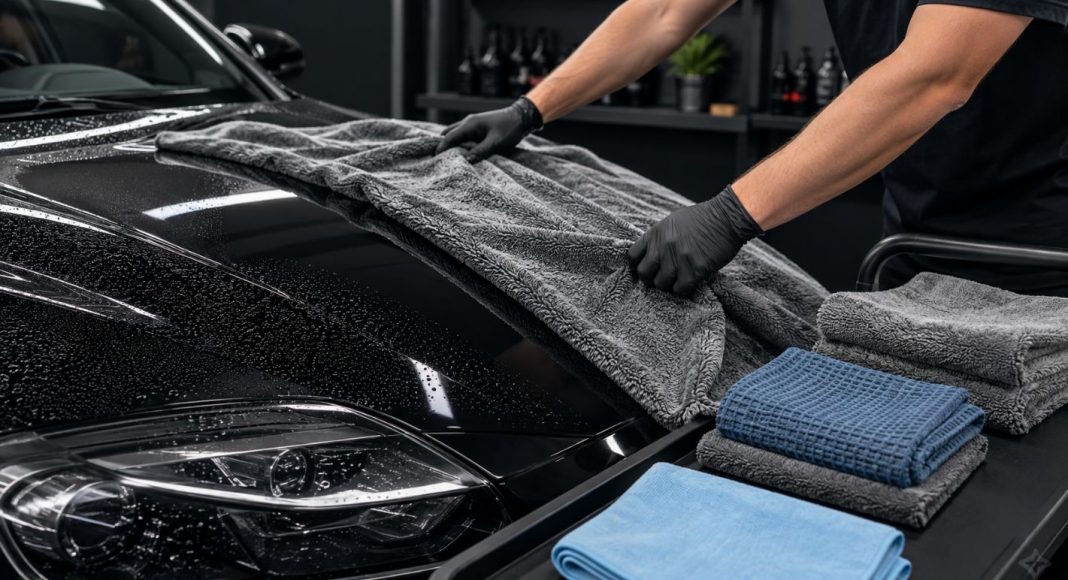 Ręcznik do osuszania i mikrofibry do detailingu – jak dobrać je do swojego auta