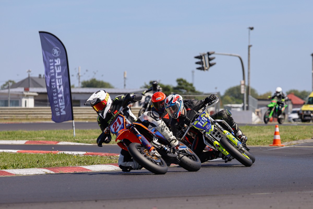 Supermoto final Slomczyn 1 Supermoto final Slomczyn 1
