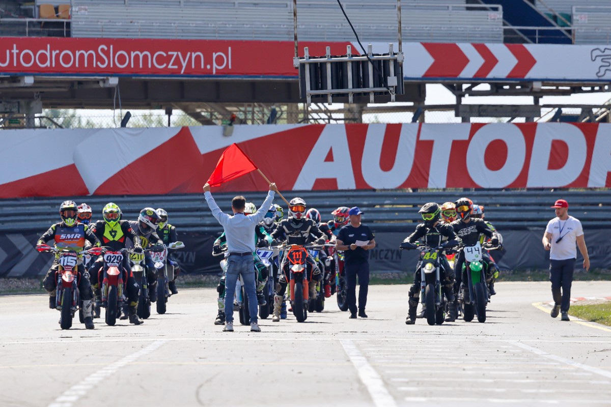 Supermoto final Slomczyn 2 Supermoto final Slomczyn 2