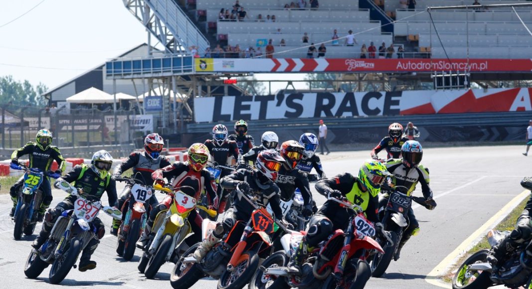 Supermoto final Slomczyn 3