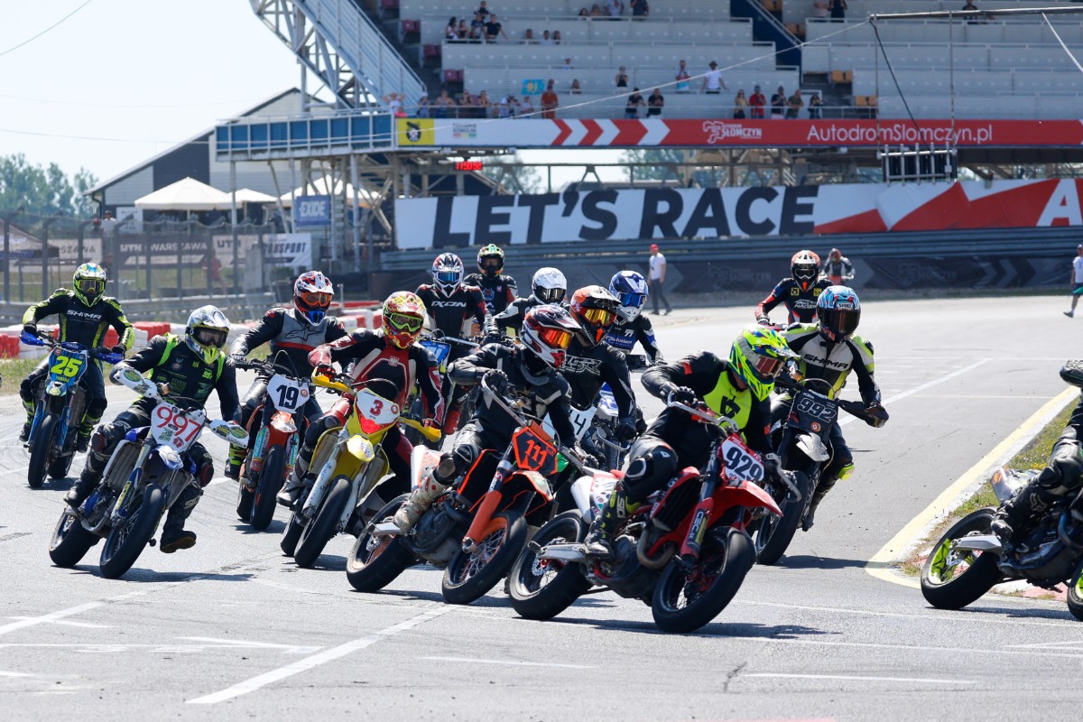 Supermoto final Slomczyn 3 Supermoto final Slomczyn 3