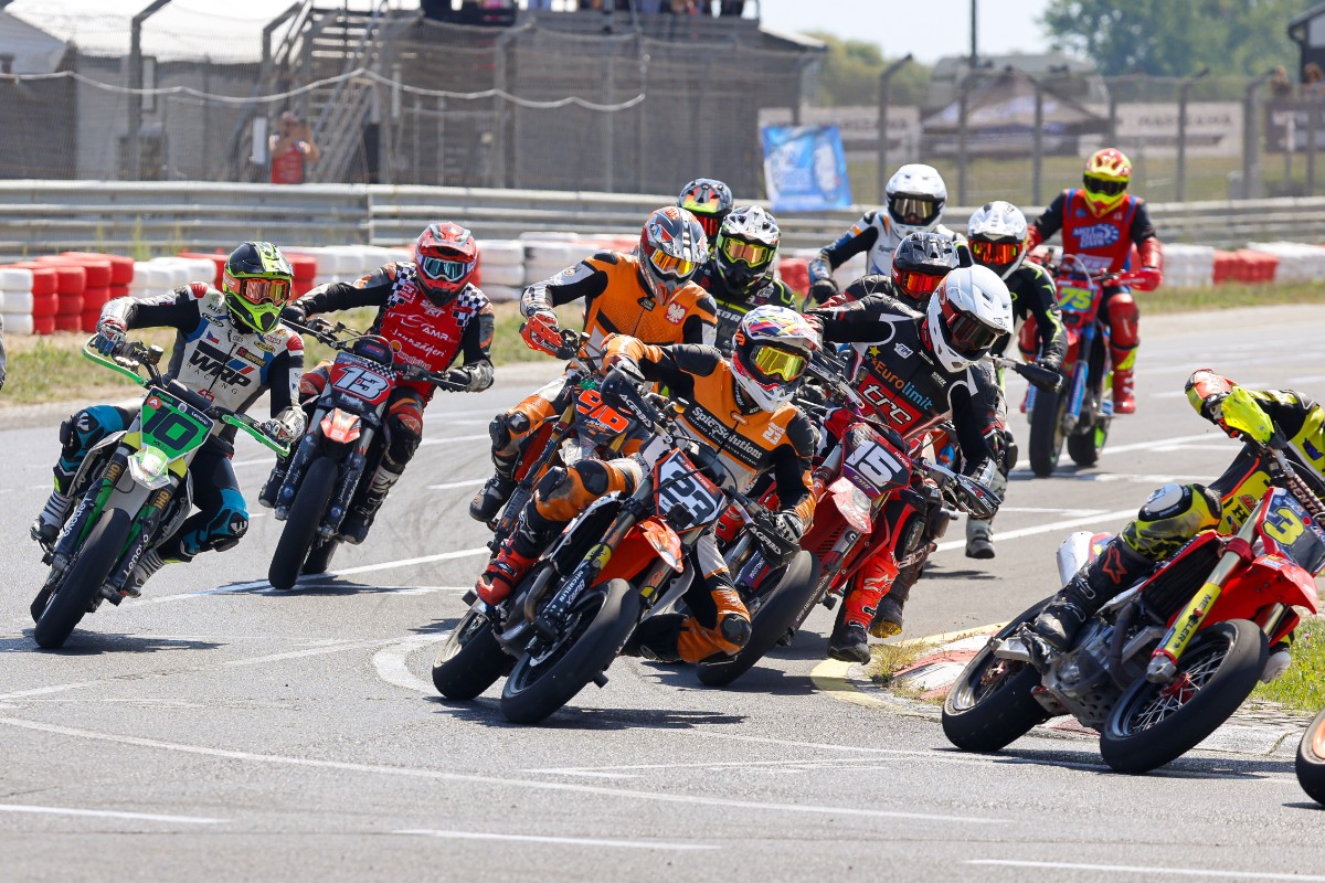 Supermoto final Slomczyn 4 Supermoto final Slomczyn 4